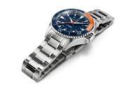 Orologio Hamilton Uomo Khaki Navy Scuba Auto in Acciaio H82365141 - H82365141